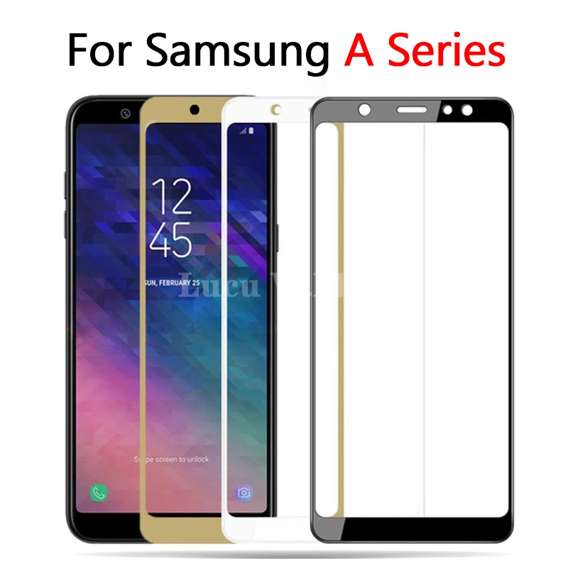 Vidro-de-prote-o-para-samsung-a5--A3-A7--A9-Estrela-A8-A6-PLUS