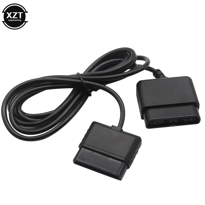 Cable de extensión para pistola de ruedas, controlador de baile, 1,8 m, para Sony PS1/PS2 Slim Line Playstation 1, consola de juegos playstation 2