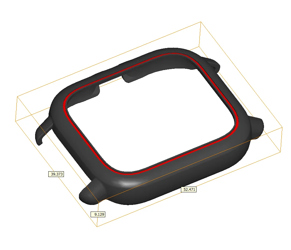 Funda protectora de plástico para Xiaomi Huami Amazfit GTS 3, marco Protector, parachoques, accesorio para reloj inteligente - imagen 4