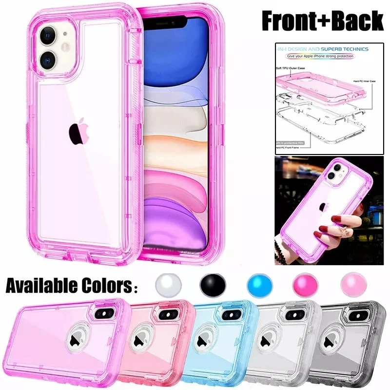 Funda Transparente iPhone 16 Pro – Protección Antipolfo y Antigolpes