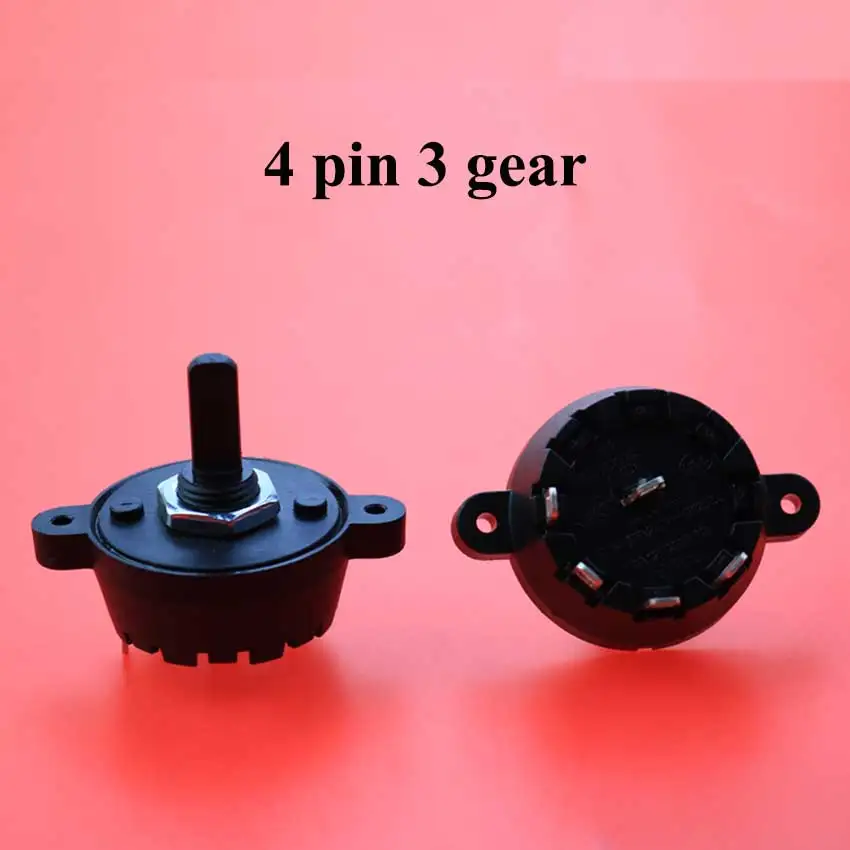 4 Pin 3 Gear