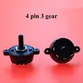 4 Pin 3 Gear