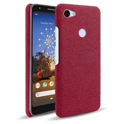 Funda Tela Google Pixel 3A XL – Protección Antigolpes Antideslizante