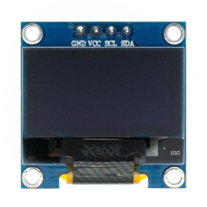 Original 0,96" OLED SPI/IIC I2C weiß/blau/gelb blau 0,96 Zoll OLED Modul 128X64 OLED LCD LED Display Modul für ARDUINO - imagen 5