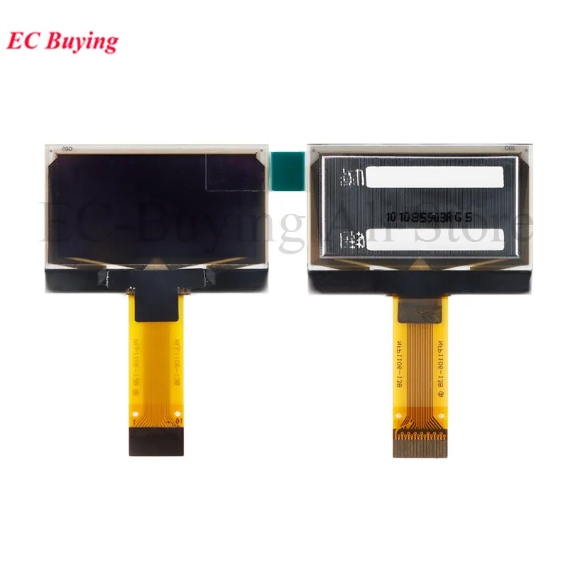Pantalla OLED de 1,3 pulgadas, módulo de pantalla LED LCD de 1,3 ", 128644, 128x64 SH1106, interfaz paralela SPI/I2C, conector blanco/azul de 16 pines/30 pines - imagen 2