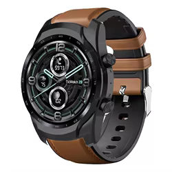 Correa Cuero Genuino TicWatch Pro / GTX – Antidesgaste Deportiva