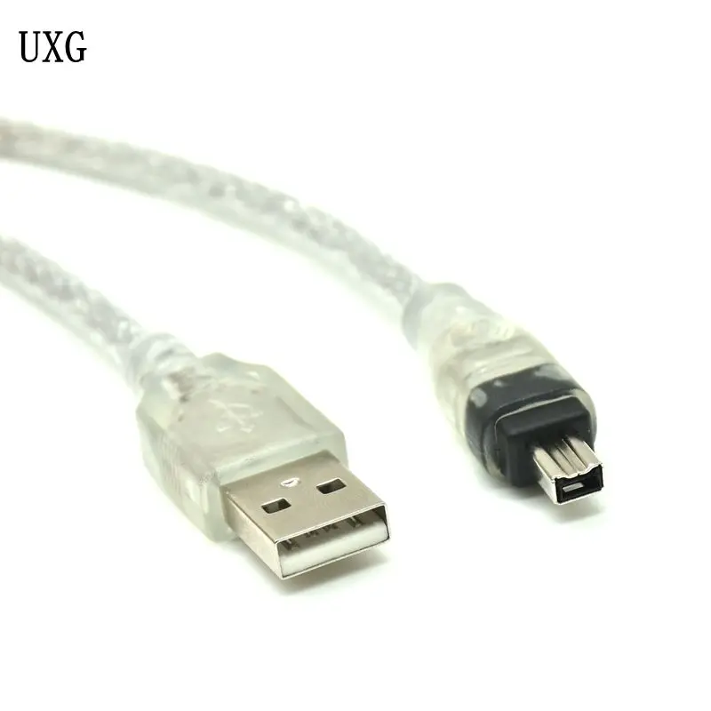 Firewire de alta velocidad para cámaras DV USB 2,0 a 4 pines 6 pines/4 pines ILink IEEE 1394B Cable para periféricos de cámara - imagen 3