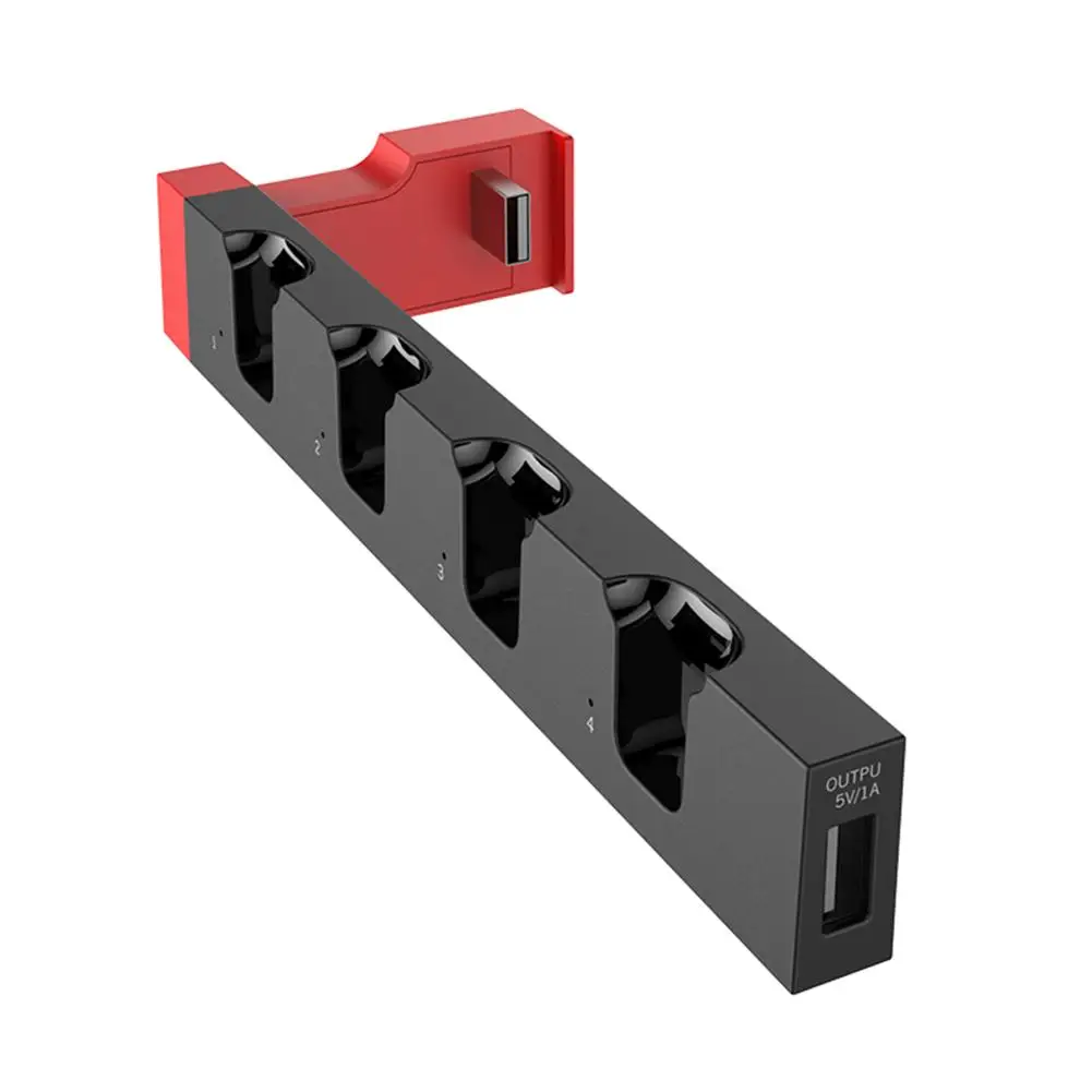 IPega-cargador PG9186 para Nintendo Switch, estación de carga vertical Compatible con 2 soportes de Color con indicador - imagen 3