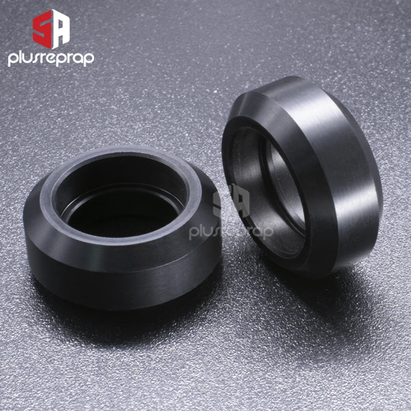 Rueda de plástico para impresora 3D, polea redonda pasiva de modelos grandes POM, engranaje para CNC Openbuilds con ranura en V - imagen 5