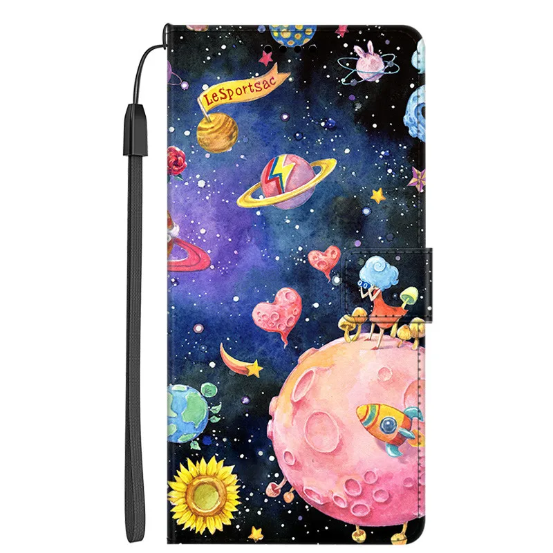 Funda de teléfono con tapa para Nokia G10 G20 C20 Plus, Funda de cuero tipo billetera para Nokia 1,4 2,4 3,4 5,4 6,2 7,2 G20 G10, funda de libro - imagen 4