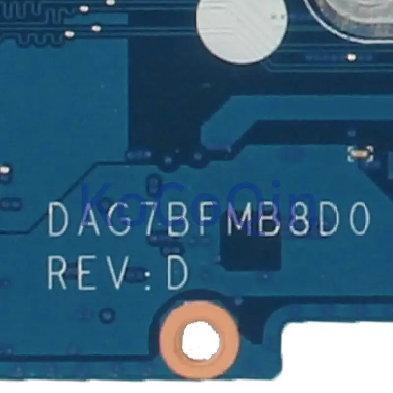 Placa base para portátil HP Pavillion 15-CW YM2200 L22760-601 DAG7BFMB8D0 DDR4 - imagen 5