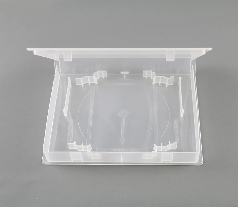 Caja transparente para cartucho de tarjetas de juego, funda protectora para CD y DVD para N64/SNES (EE. UU.)/Sega Genesis/MegaDrive, carcasa Universal, 1 Uds. - imagen 2