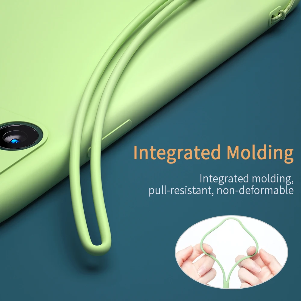 Essager-cordón de muñeca para iPhone, Xiaomi, Samsung, Correa Universal para teléfono, unidad Flash USB, cámara, llavero de silicona - imagen 4