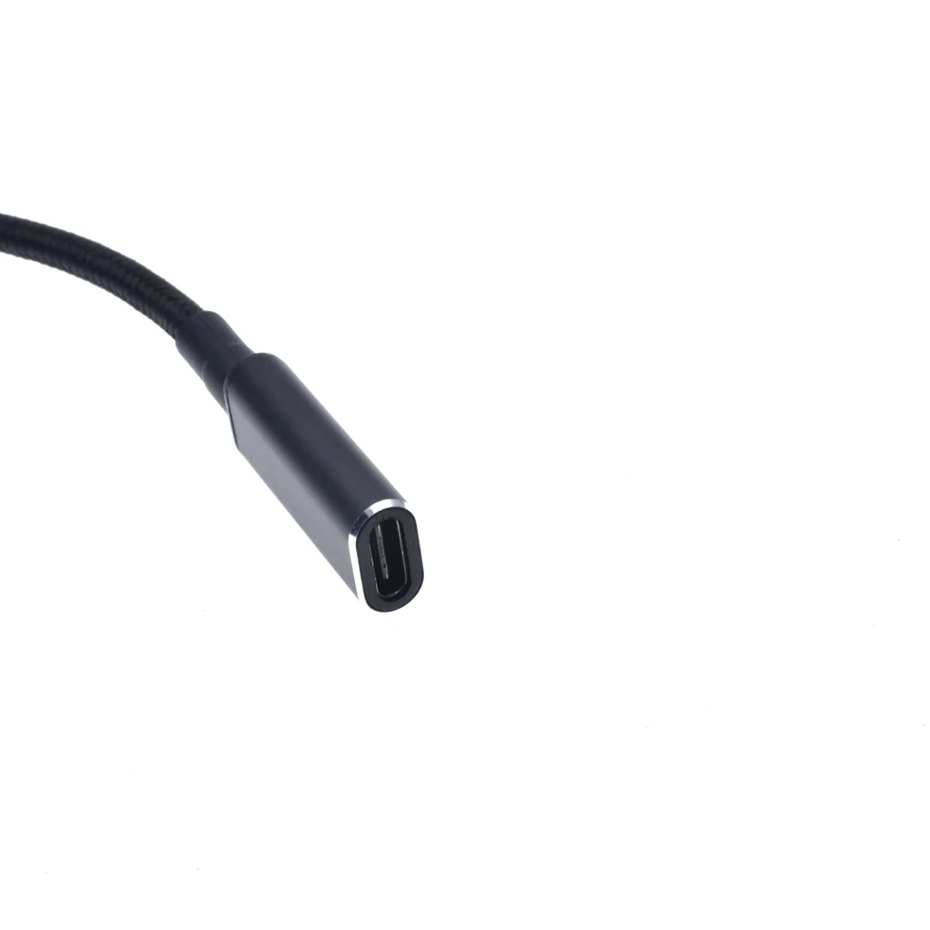 Convertidor de enchufe macho USB tipo C a 6,5x4,4, 6,5x4,4mm, 100W, Cable de carga para ordenador portátil Sony, LG, Notebook, PC, adaptador de fuente de alimentación - imagen 4