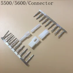 Conector Macho Hembra 1-4 Pines Cable Goma