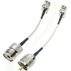 Adaptador BNC Macho a UHF Hembra – Conexión FPV RG316