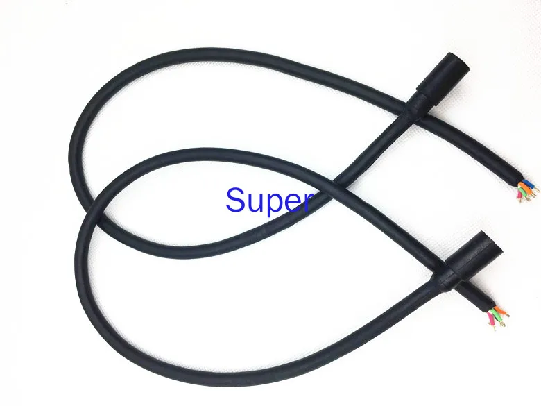 Conector hermético en miniatura, enchufe de 6 pines con Cable, MCIL6F, presión de mar profundo, ROV, Conector de Cable submarino - imagen 3