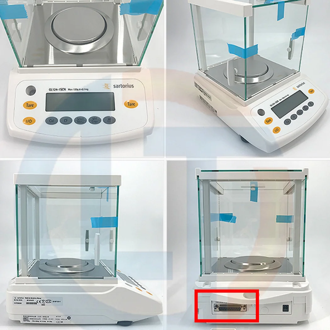Sistema completo adaptador USB DB25 - Conexiones y cableado