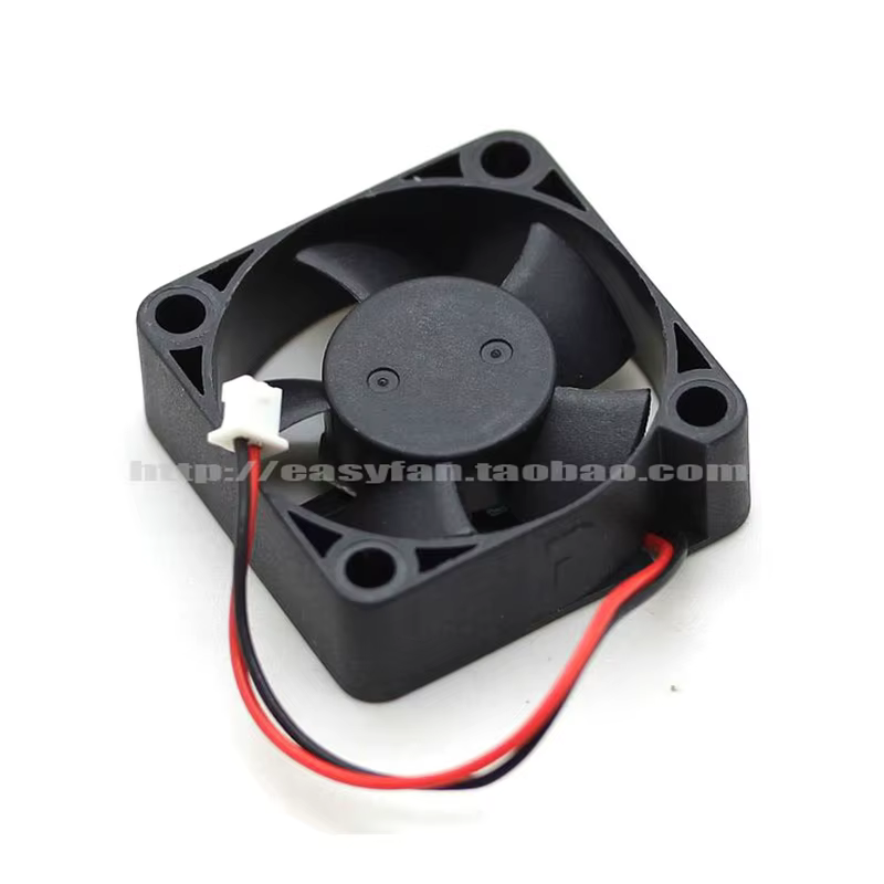 Miniventilador de refrigeración de doble bola, dispositivo de refrigeración pequeño con enrutador, 12V, 0.06a, AD0312LB-G50, original, 3010, 3cm, nuevo - imagen 4