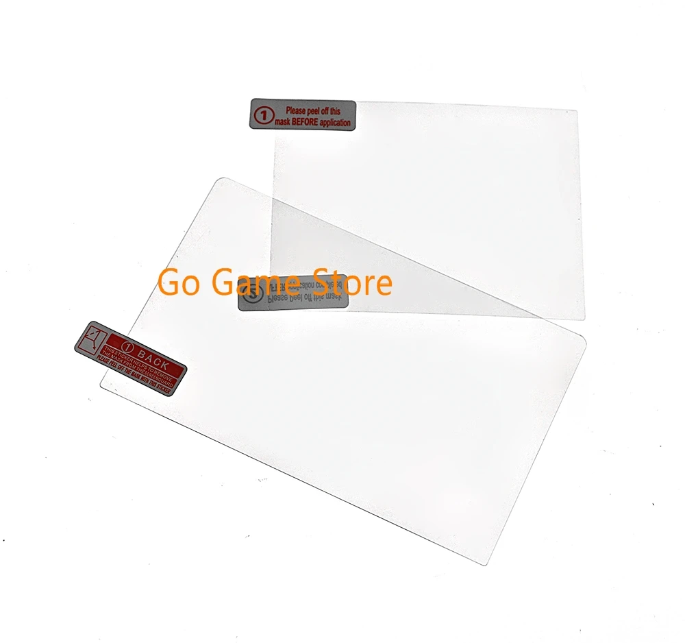 1 unidad para nuevo 3DS XL LL película protectora de pantalla de vidrio templado fino para Nintendo nuevo 3DSXL 3DSLL Protector de pantalla