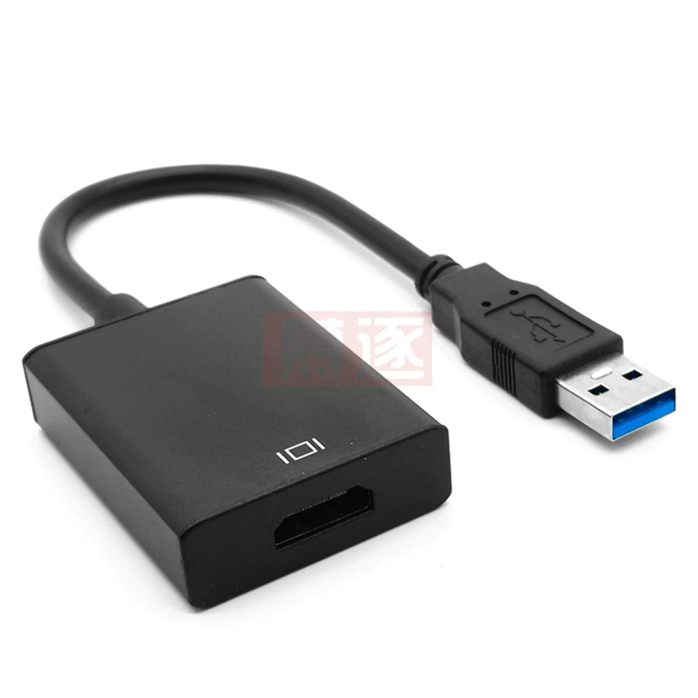 Cable convertidor adaptador de Audio y vídeo hembra compatible con USB 3,0 a HD para PC Windows 7/8/10 - imagen 5