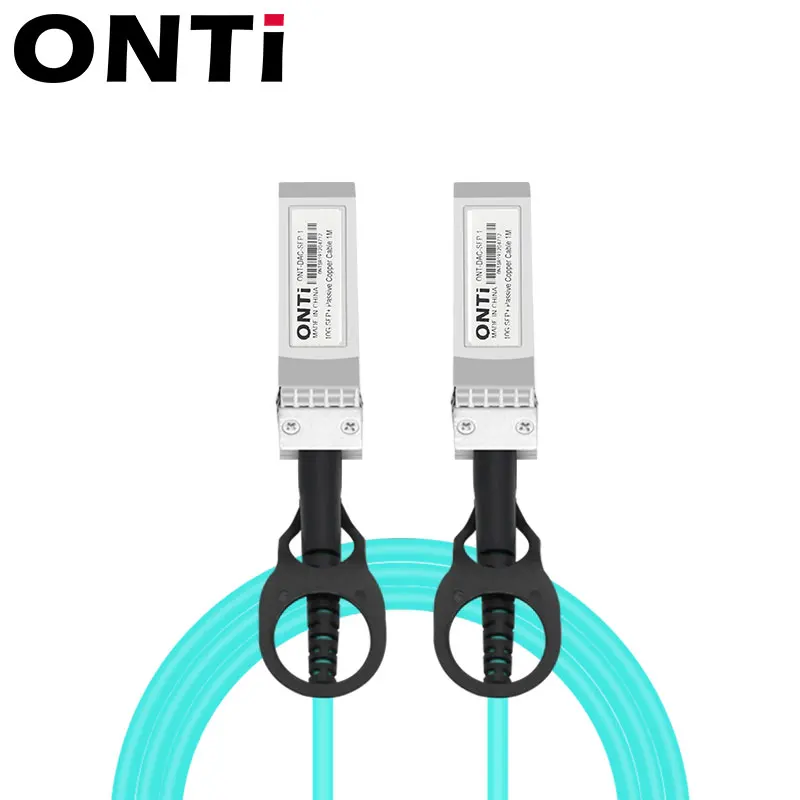 Cable ONTi SFP+ AOC Fibra Óptica 10G para Switch - 1 a 100 m - imagen 2