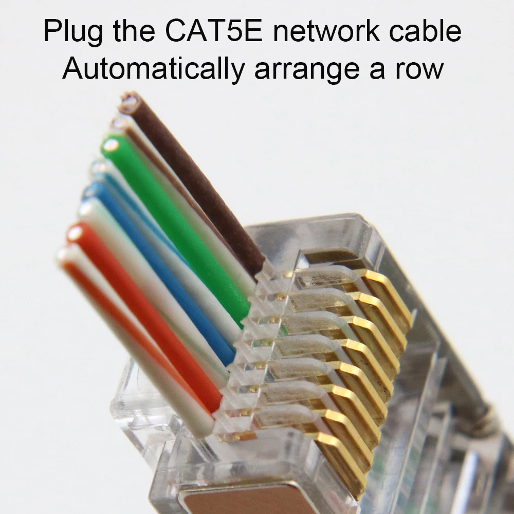 Conector Xintylink RJ45 CAT6 ethernet metálico S/FTP - imagen 4