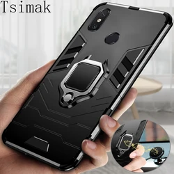 Funda Xiaomi Mi Max 3 con Soporte de Anillo Antigolpes