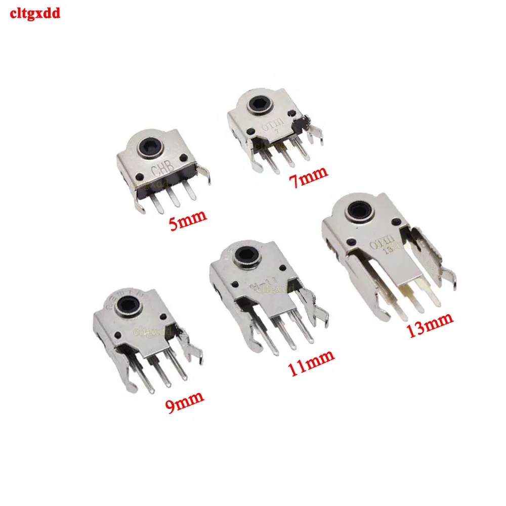 Decodificador de ratón, conector de interruptor de ratón, H-5MM, H-7, H-9, H-11 MM, rodillo de reparación, 5MM, 7MM, 9MM, 11MM, 13mm, 11MM, 10 uds.