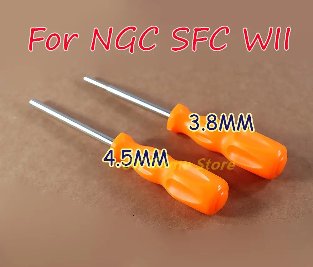 Herramienta de reparación de 30 piezas, destornillador de seguridad de 3,8mm/4,5mm, broca de juego para Nintendo NGC SFC MD NES N64 SNES Gameboy - imagen 3