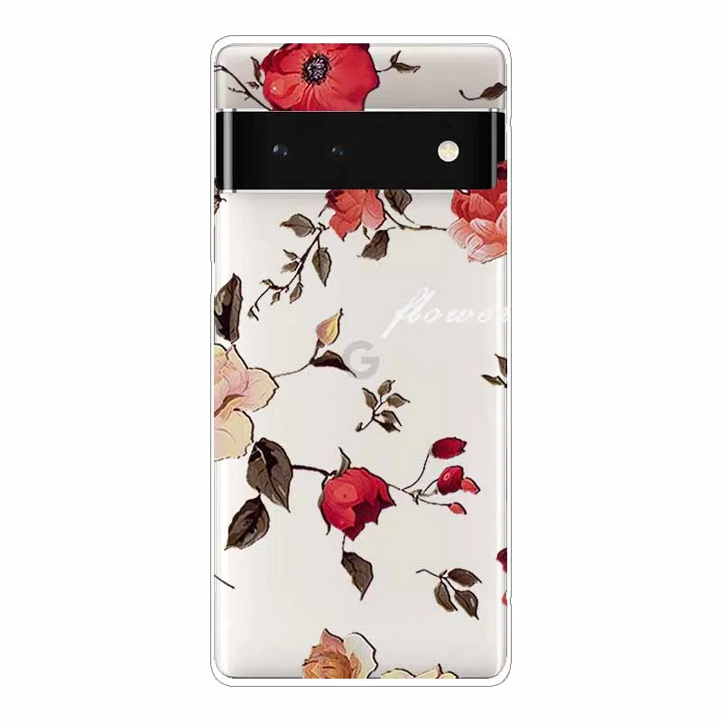 Funda transparente para Google Pixel 7 Pro, carcasa de silicona TPU suave para teléfono, Funda transparente para Google Pixel 7 7 Pro - imagen 3
