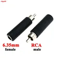 RCA To 6.35mm