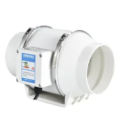Extractor de Aire 220V para Cocina y Baño – Diseño Silencioso