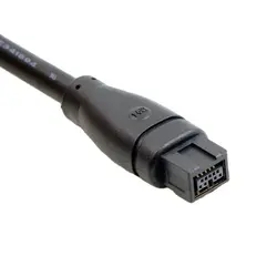 Cable FireWire 800 IEEE 1394B a 400 – 9 a 6 pines 1,8m
