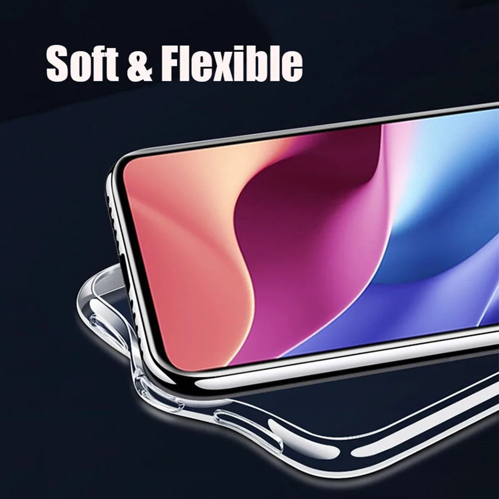Funda TPU Ultrafina Original para POCO F3 Pro - Protección Câmera - imagen 3