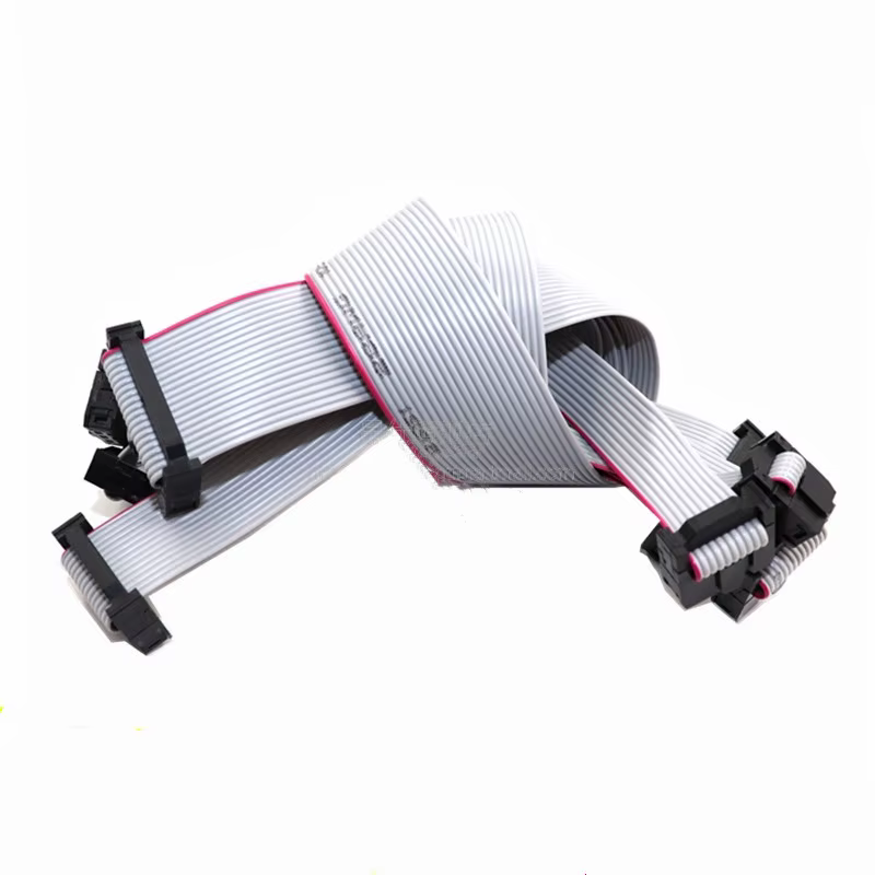 Cable JTAG AVR 2.54 mm FC-6/10/14/16/20/40p, 2 pzas, 10-100 cm - imagen 4