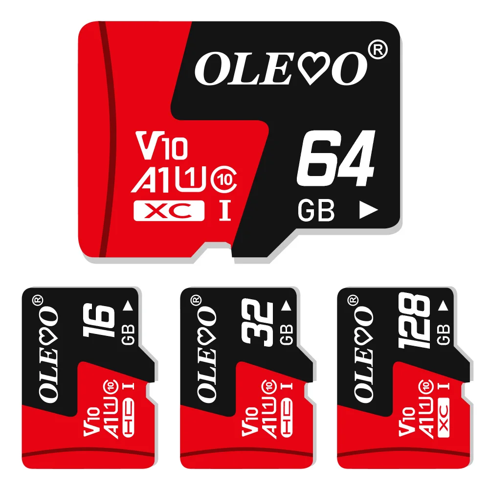 Tarjeta de memoria Class10 C10 UHS-I Tarjetas TF/SD Trans Flash SD 64GB 128GB EVO+ Mini tarjeta SD 32G Grado A1