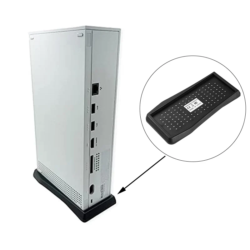 Soporte Vertical para Xbox S Series con rejillas de refrigeración integradas, estación de soporte para consola de juegos, Base de refrigeración para accesorios de juego Xbox
