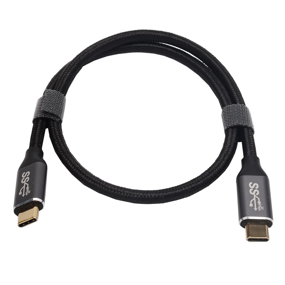 Cable USB C a USB tipo C de 100W, cargador rápido, Cable PD USB-C para Xiaomi Mi 10 pro, Samsung S20, MacBook, iPad, sincronización de datos de alta velocidad - imagen 4