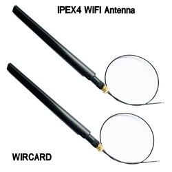 Antena IPEX4 a SMA con Cable para WiFi y 4G