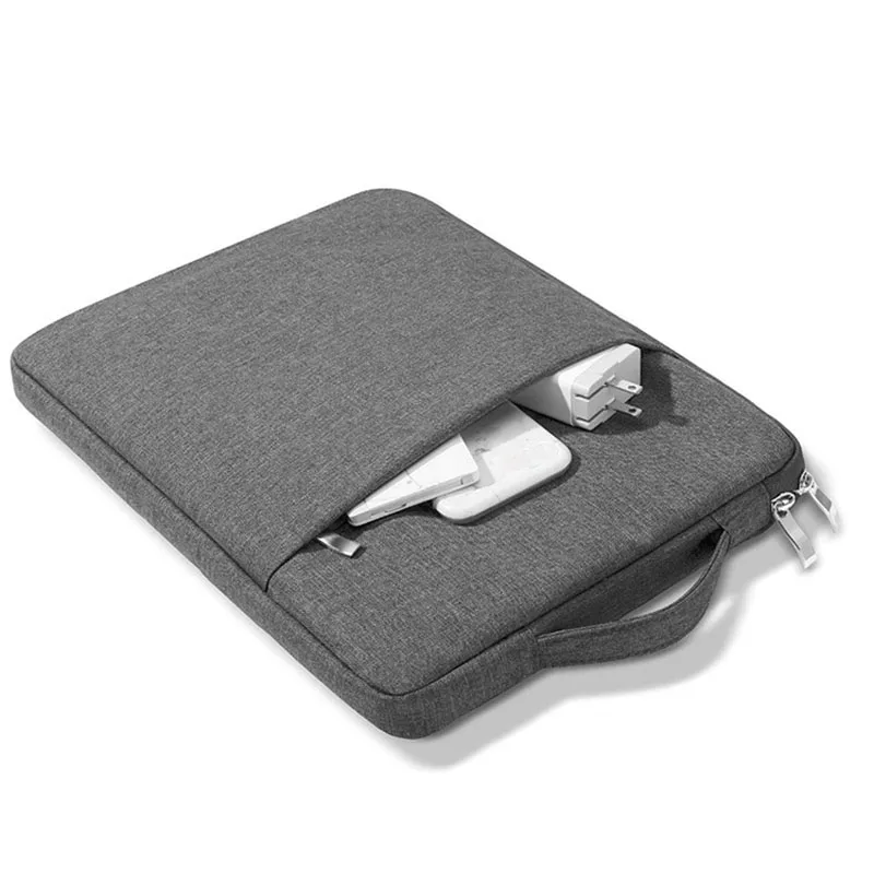 2022 bolsa para portátil funda 13,3 14 15 15,6 pulgadas funda para portátil bolso para Macbook Air Pro Acer Xiaomi Asus Lenovo bolsa de almacenamiento - imagen 4
