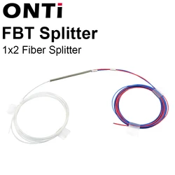 ONTi Acoplador Óptico FBT 1x2 Divisor Fibra Óptica 95/5