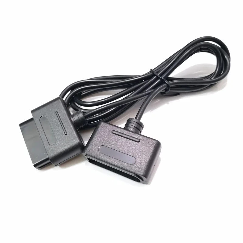 Cables de extensión de alta calidad para controlador de juegos SNES Super Nintendo, 1,8 M, Cable de alta calidad para controlador de 16 bits - imagen 3