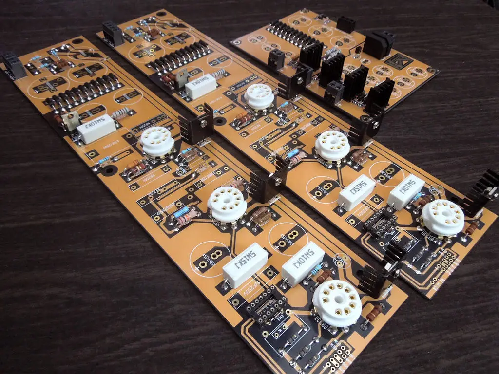 D. Klimo LAR Gold Plus Tube MM MC Preamplificador de Phono Preamplificador de escenario Phono tocadiscos Preamplfieir 1:1 réplica clon para Audio de alta gama - imagen 3