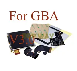 Kit Pantalla GBA LCD IPS V3 – Retroiluminación Alto Brillo
