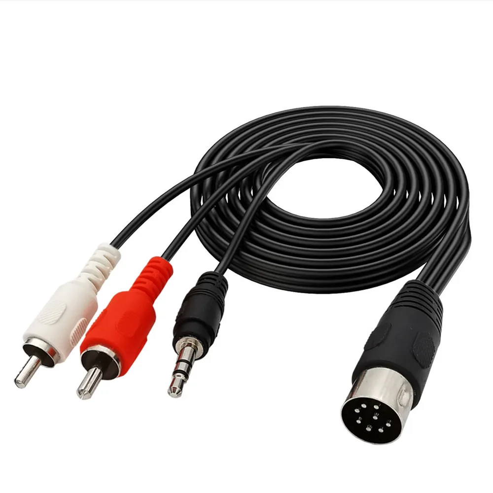 Cable en uso con equipo de audio - Aplicación