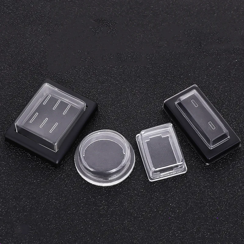 Tapa impermeable silicona transparente blanca – Uso doméstico - imagen 4