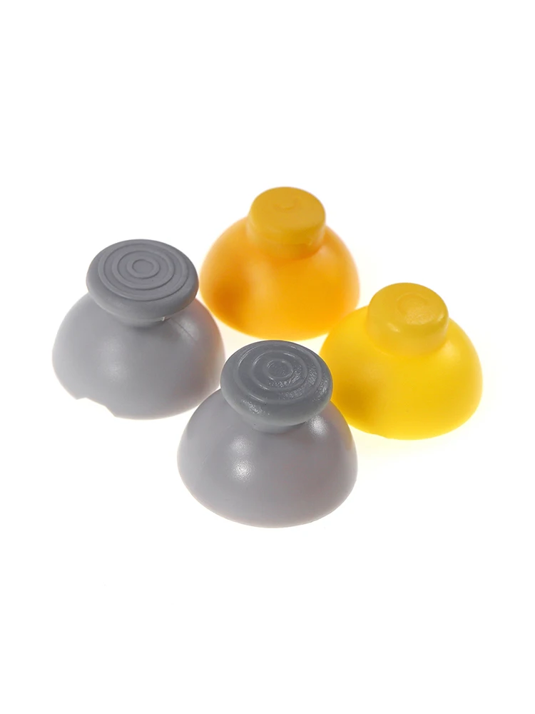 200 piezas = 100 pares de reemplazo de Joystick analógico, Thumb Stick, tapa de silicona para Nintendo para GameCube, controlador NGC GC - imagen 4