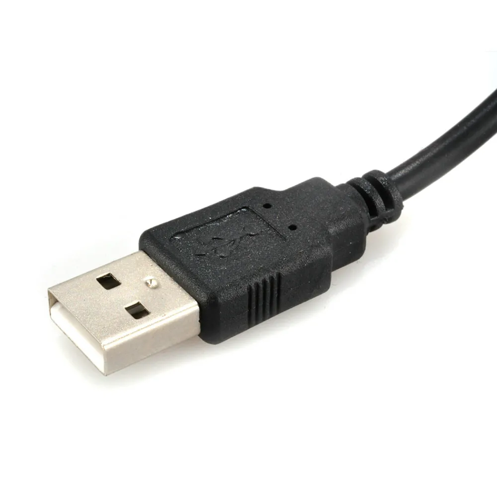 Cable convertidor de impresión de puerto hembra USB a DB25, adaptador USB LPT, Cable LPT a USB, Cable de impresora, línea de cable crod negro - imagen 3
