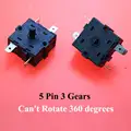 5 Pin 3 gears